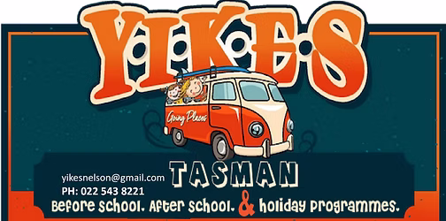 Yikes Tasman